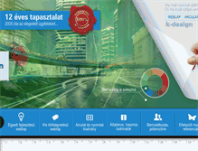 Tablet Screenshot of k-design.hu